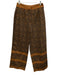 Julia Amory Size S Brown, Orange & blue Cotton Blend Patterned Denim Jeans Brown, Orange & blue / S
