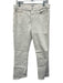 Hudson Size 31 White Cotton Denim High Rise Pockets Flare Leg Jeans White / 31