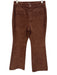 J. Crew Size 28P Brown Cotton Blend Corduroy Mid Rise Bootcut Pants Brown / 28P