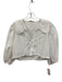 Zara Size S White Cotton Collar Neck 3/4 Balloon Sleeve Front Tie V Neck Top White / S