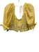 For Love & Lemons Size M Butter Yellow Cotton Lace Detail Eyelet Back Tie Top Butter Yellow / M