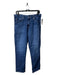 Adriano Goldschmied Size 29 Mid Wash Cotton Blend High Rise Straight Leg Jeans Mid Wash / 29