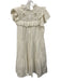 Sea New York Size XS Cream White Cotton Blend Ruffle Cap Sleeve Tiered Dress Cream White / XS