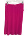 J. Crew Size 2 Hot pink Polyester Accordion Pleats Back Zip Midi Skirt Hot pink / 2
