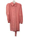Emily McCarthy Size S Bubblegum Pink Rayon Blend Long Balloon Sleeve Shirt Dress Bubblegum Pink / S