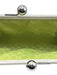 Coach Beige & Multi Woven Wristlet Application Flora & Fauna Print Coin Purse Beige & Multi