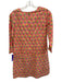 CJ Laing Size XS Pink, Green, Yellow Linen Blend 3/4 Sleeve Floral Pockets Dress Pink, Green, Yellow / XS