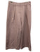 Apiece Apart Size 12 Lavender Purple Cotton & Linen Pleated Waist Wide Leg Pants Lavender Purple / 12