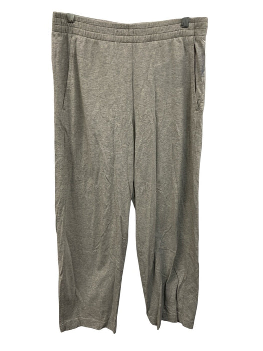 Everlane Size M Light Gray Organic Cotton Heathered Straight Leg Pants Light Gray / M