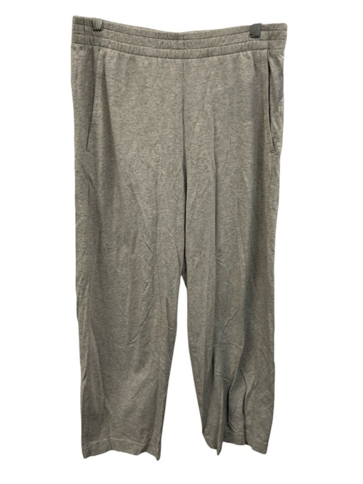 Everlane Size M Light Gray Organic Cotton Heathered Straight Leg Pants Light Gray / M