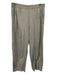 Everlane Size M Light Gray Organic Cotton Heathered Straight Leg Pants Light Gray / M