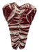 Jean Paul Gaultier Soleil Size L Red, White & Black No Fabric Tag V Neck Top Red, White & Black / L