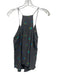 Rebecca Taylor Size 8 Grey & Multi Silk Sleeveless Floral Print Ruffles Top Grey & Multi / 8