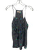 Rebecca Taylor Size 8 Grey & Multi Silk Sleeveless Floral Print Ruffles Top Grey & Multi / 8