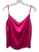 Escada Size 44 Hot pink Silk Satin Sleeveless Cami Top Hot pink / 44