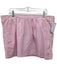 Lilly Pulitzer Size L Pink Cotton Blend Pockets Crepe Striped Skirt Pink / L