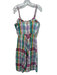 Polo Ralph Lauren Size 6 Pink, Green, Purple Cotton Blend Plaid Sleeveless Dress Pink, Green, Purple / 6