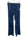 Derek Lam 10 Crosby Denim Size 28 Dark Wash Cotton Denim Zip Fly High Rise Jeans Dark Wash / 28