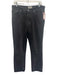 Agolde Size 29 Faded Black Cotton Blend High Rise Whiskering Raw Hem Jeans Faded Black / 29