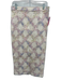 Elliatt Size S/M Cream, Pink, Blue Rayon Blend Elastic Waist Floral Skirt Set Cream, Pink, Blue / S/M