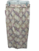 Elliatt Size S/M Cream, Pink, Blue Rayon Blend Elastic Waist Floral Skirt Set Cream, Pink, Blue / S/M