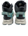 Hoka Shoe Size 9.5 Green, Blue, Gray Synthetic Lace Up Gradient Hiking Sneakers Green, Blue, Gray / 9.5