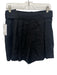 ASTR The Label Size Small Black High Rise Pleated Buckle Detail Pockets Shorts Black / Small