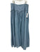 Mare Mare Size Medium Light Wash Cotton Blend Sleeveless Gathered Maxi Skirt Set Light Wash / Medium