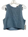 Mare Mare Size Medium Light Wash Cotton Blend Sleeveless Gathered Maxi Skirt Set Light Wash / Medium