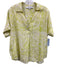 Hunter Bell Size XS Yellow, Green, White Linen & Rayon Short Sleeve Top Yellow, Green, White / XS