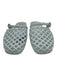 Kate Spade Shoe Size 10 Light Blue Rubber Net Buckle Detail Slip On Sandals Light Blue / 10