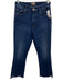 Mother Size 27 Dark Wash Cotton Blend High Rise Zip Fly Slim Straight Jeans Dark Wash / 27