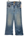 Mother Size 27 Dark Wash Cotton Blend High Rise Zip Fly Slim Straight Jeans Dark Wash / 27