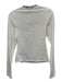 Dolce & Gabbana x Skims Size M White & Black Cotton Blend Long Sleeve Logo Top White & Black / M