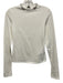 Dolce & Gabbana x Skims Size M White & Black Cotton Blend Long Sleeve Logo Top White & Black / M