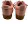 Bottega Veneta Shoe Size 40 Peach Pink Leather Rubber Sole Lace Up Sneakers Peach Pink / 40