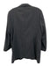 Jil Sander Size 42 Dark Gray Wool Blend Three Button Flap Pocket Pant Set Dark Gray / 42