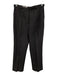 Jil Sander Size 42 Dark Gray Wool Blend Three Button Flap Pocket Pant Set Dark Gray / 42