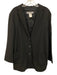 Jil Sander Size 40 Black Wool Blend Long Sleeve Three Button Patch Pocket Jacket Black / 40