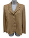 St. John Evening Size 8 Rose Gold No Fabric Tag Studded Rhinestone Jacket Rose Gold / 8