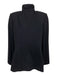St. John Evening Size 6 Black No Fabric Tag Rib Knit Rhinestone Buttons Jacket Black / 6