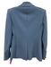 Veronica Beard Size 2 Light Blue Polyester Blend Double Breast Blazer Jacket Light Blue / 2