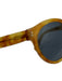 illesteva Tan & brown Acetate Tortoise Dark Tint Circle Sunglasses Tan & brown