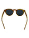 illesteva Tan & brown Acetate Tortoise Dark Tint Circle Sunglasses Tan & brown