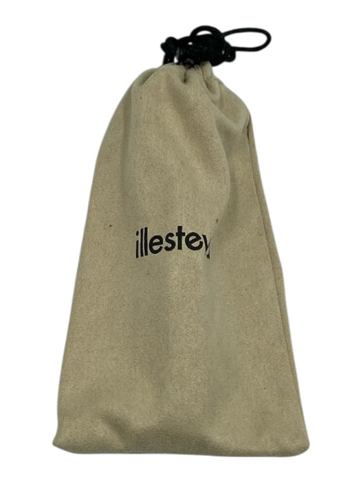 illesteva Tan & brown Acetate Tortoise Dark Tint Circle Sunglasses Tan & brown