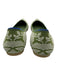 Rothy's Shoe Size 8.5 Green & White Synthetic Pointed Toe Abstract Print Flats Green & White / 8.5