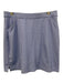Peter Millar Size M Blue & White Polyester Blend Geometric built in shorts Skirt Blue & White / M