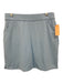 Peter Millar Size M Sky Blue Polyester Blend Built in Shorts Back Pocket Skirt Sky Blue / M