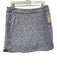 Peter Millar Size L Navy Blue & White Polyester Blend Paisley Back pockets Skirt Navy Blue & White / L