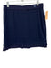 J. McLaughlin Size M Navy Blue Nylon Blend Built in Shorts Pleated Hem Skirt Navy Blue / M